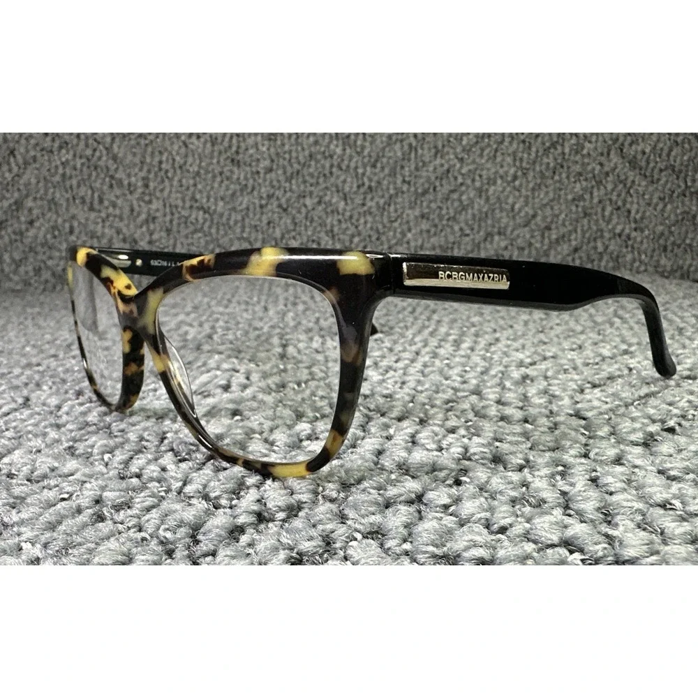 BCBGMAXAZRIA Ariana Eyeglasses‎ Frame Women's Tortoise Vintage Cat Eye 53-16-140